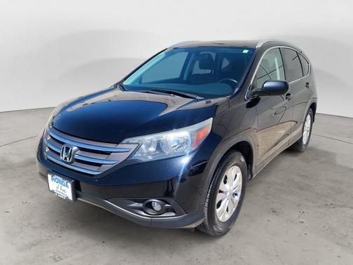 Crystal Black Pearl 2014 Honda CR-V EX-L