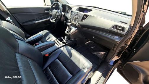 Crystal Black Pearl 2014 Honda CR-V EX-L