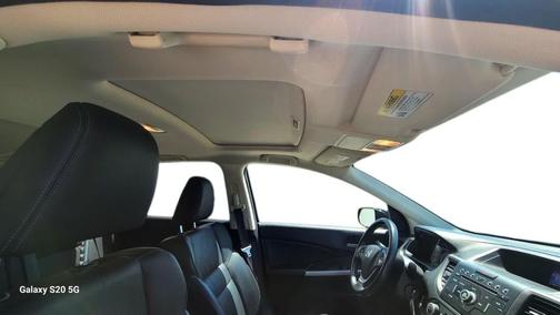 Crystal Black Pearl 2014 Honda CR-V EX-L