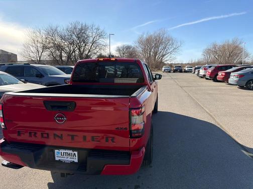 2026 Nissan Frontier SV
