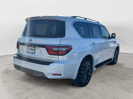 2021 Nissan Armada Platinum 4WD