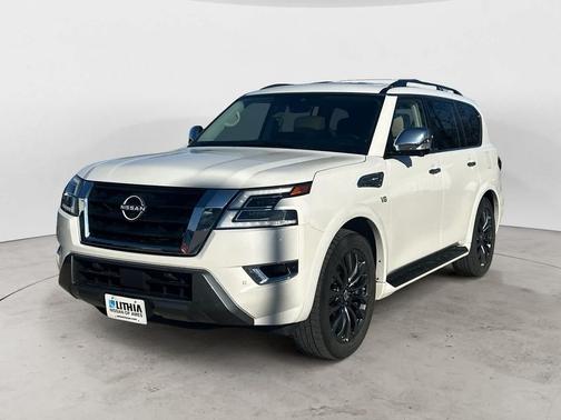 2021 Nissan Armada Platinum 4WD
