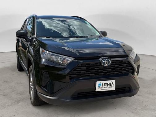 BK/Black 2022 Toyota RAV4 Hybrid LE