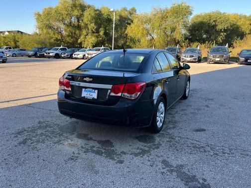 2013 Chevrolet Cruze LS