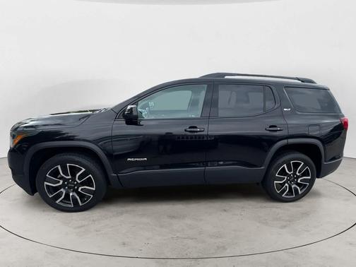 BLK/Black 2019 GMC Acadia SLT-1