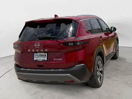 Scarlet Ember Tintcoat 2023 Nissan Rogue SV