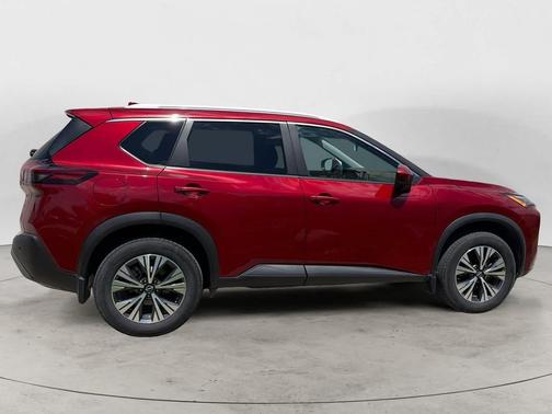 Scarlet Ember Tintcoat 2023 Nissan Rogue SV