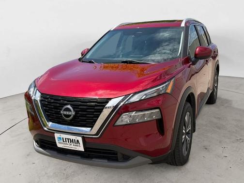 Scarlet Ember Tintcoat 2023 Nissan Rogue SV
