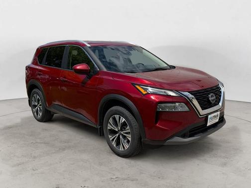 Scarlet Ember Tintcoat 2023 Nissan Rogue SV
