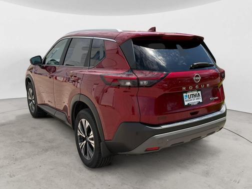 Scarlet Ember Tintcoat 2023 Nissan Rogue SV