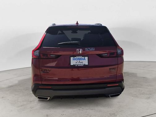 Radiant Red Metallic 2026 Honda CR-V Hybrid Sport Touring AWD