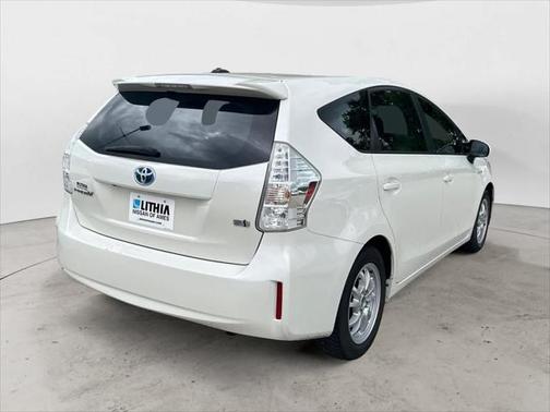 2012 Toyota Prius v Three