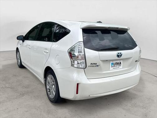 2012 Toyota Prius v Three