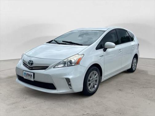 2012 Toyota Prius v Three
