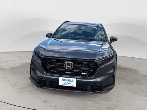 Meteorite Gray Metallic 2026 Honda CR-V Hybrid Sport-L AWD