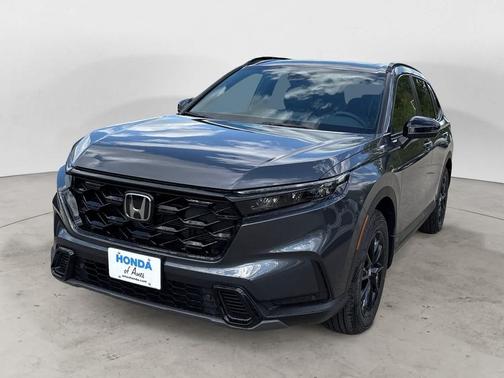 Meteorite Gray Metallic 2026 Honda CR-V Hybrid Sport-L AWD
