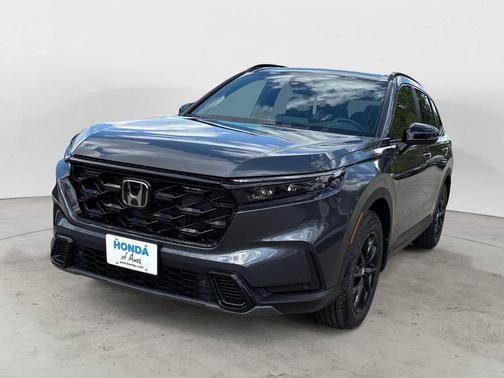 Meteorite Gray Metallic 2026 Honda CR-V Hybrid Sport-L AWD