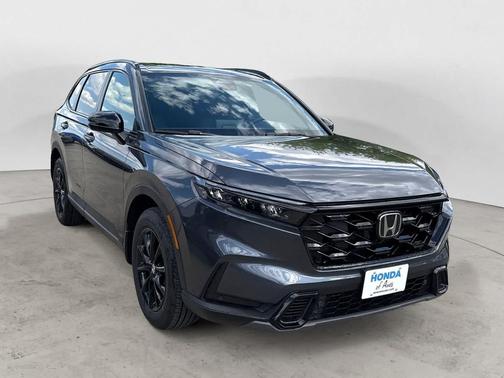 Meteorite Gray Metallic 2026 Honda CR-V Hybrid Sport-L AWD