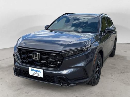 Meteorite Gray Metallic 2026 Honda CR-V Hybrid Sport-L AWD