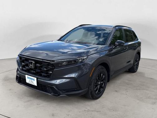 Meteorite Gray Metallic 2026 Honda CR-V Hybrid Sport-L AWD