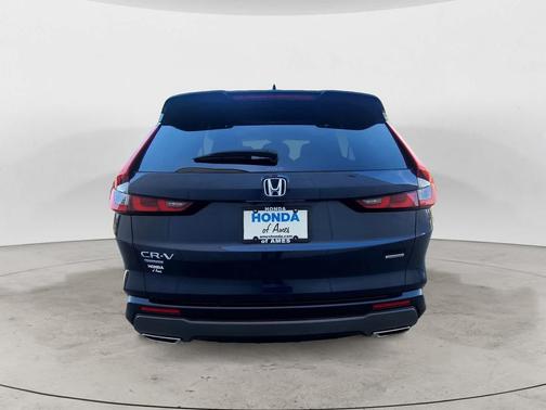 Canyon River Blue Metallic 2024 Honda CR-V Hybrid Sport Touring AWD
