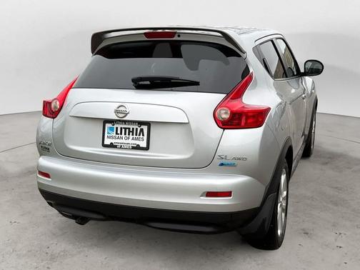 SIL/Silver 2013 Nissan Juke SL