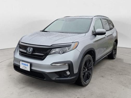 Lunar Silver Metallic 2021 Honda Pilot AWD Special Edition