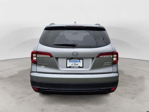 Lunar Silver Metallic 2021 Honda Pilot AWD Special Edition