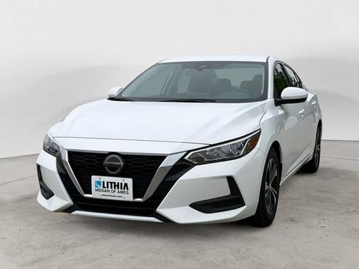 WHT/White 2023 Nissan Sentra SV