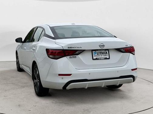 WHT/White 2023 Nissan Sentra SV