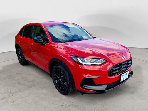 Milano Red 2027 Honda HR-V Sport