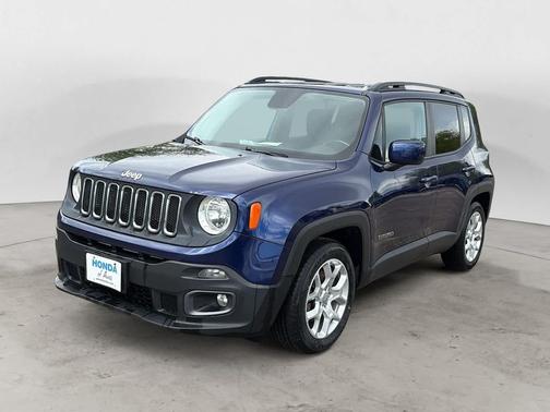 Jetset Blue 2016 Jeep Renegade Latitude