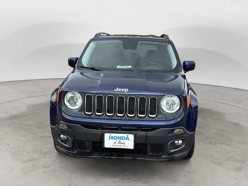 Jetset Blue 2016 Jeep Renegade Latitude