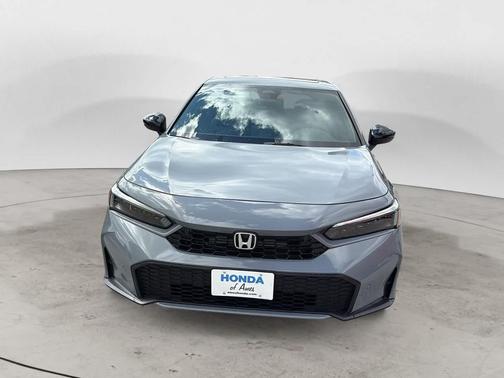 Urban Gray Pearl 2026 Honda Civic Hybrid Sport Touring