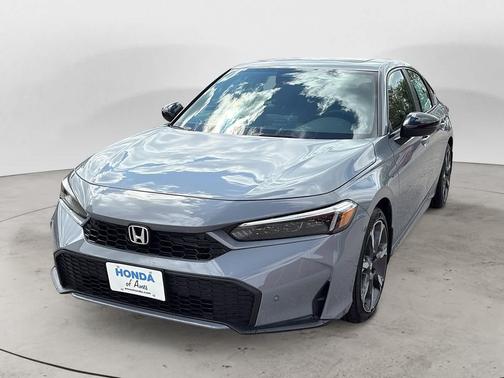 Urban Gray Pearl 2026 Honda Civic Hybrid Sport Touring