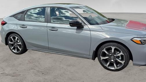 Urban Gray Pearl 2026 Honda Civic Hybrid Sport Touring