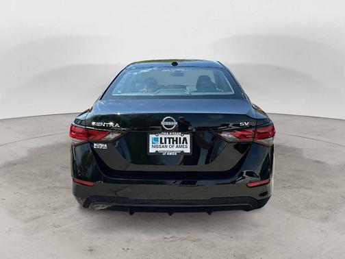 BK/Black 2024 Nissan Sentra SV