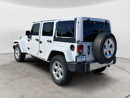 2013 Jeep Wrangler Unlimited Sahara
