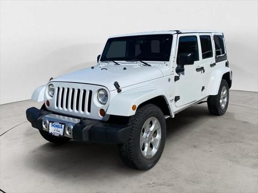 2013 Jeep Wrangler Unlimited Sahara
