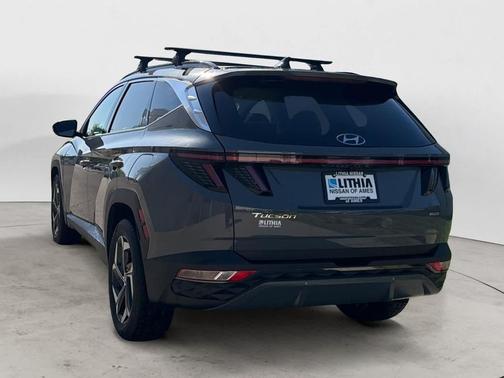 Hampton Gray 2024 Hyundai TUCSON Limited