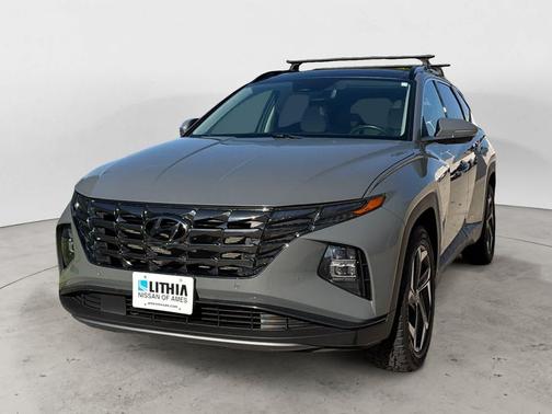 Hampton Gray 2024 Hyundai TUCSON Limited