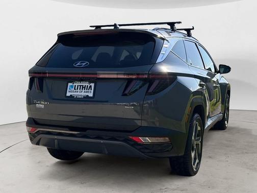Hampton Gray 2024 Hyundai TUCSON Limited