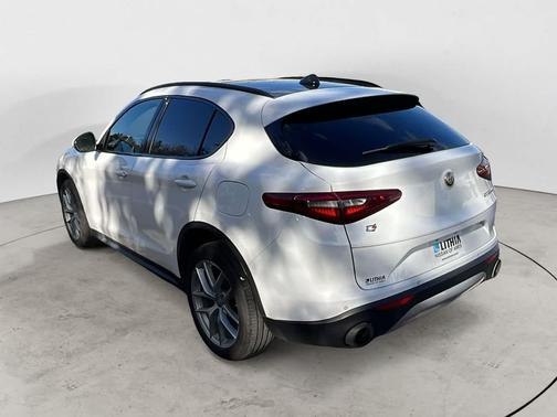 2018 Alfa Romeo Stelvio Ti Sport
