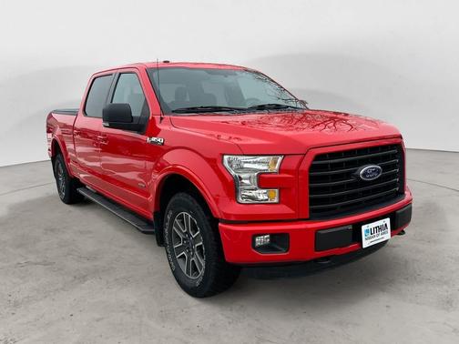 Race Red 2015 Ford F-150 XLT