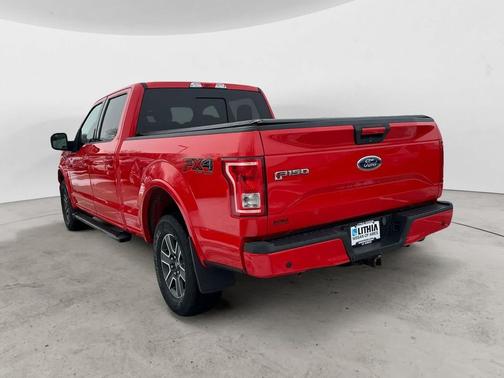 Race Red 2015 Ford F-150 XLT