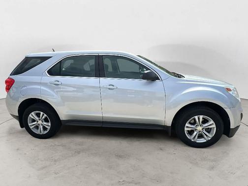 Silver Ice Metallic 2012 Chevrolet Equinox LS