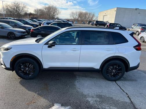 2026 Honda CR-V Hybrid Sport-L AWD