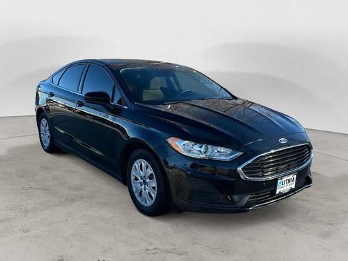 2020 Ford Fusion S
