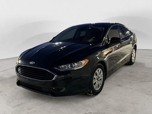 2020 Ford Fusion S