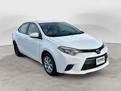 2016 Toyota Corolla LE